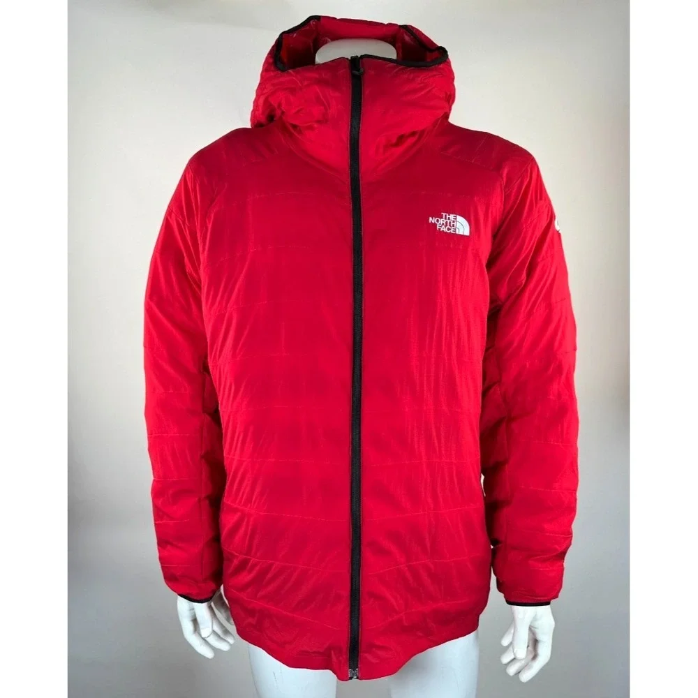 The North Face Summit Series 800 Pro Briethorn 50/50 Down Jacket Men XL EUC‎ Red